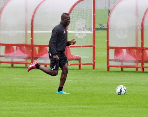 Mario Balotelli a Liverpool