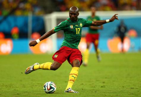 Stephane Mbia