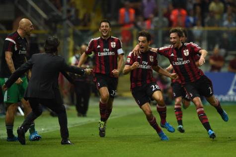 Bonaventura dopo il gol