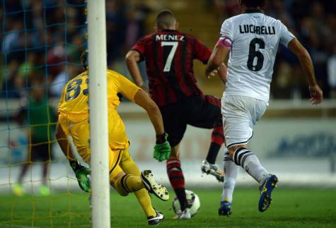 Jeremy Menez in gol di tacco