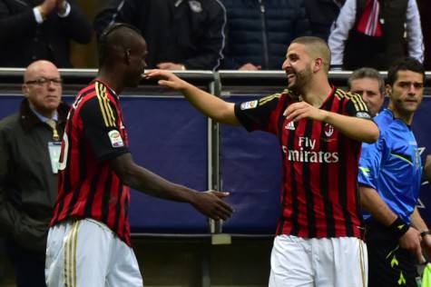 Mario Balotelli & Adel Taarabt