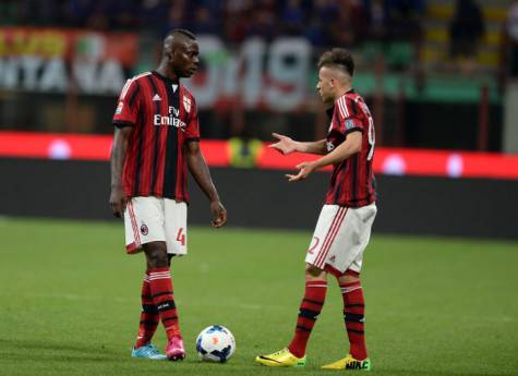 Balotelli e El Shaarawy