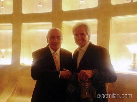 Adriano Galliani & Nino Benvenuti