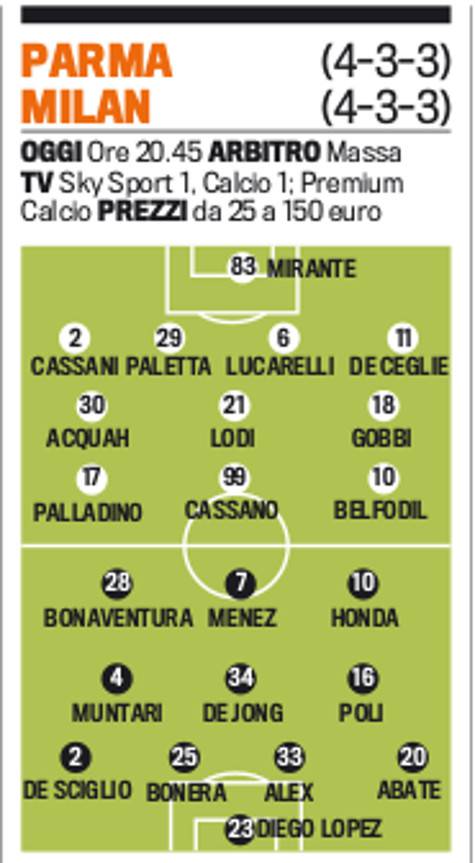 Le probabili formazioni della Gazzetta