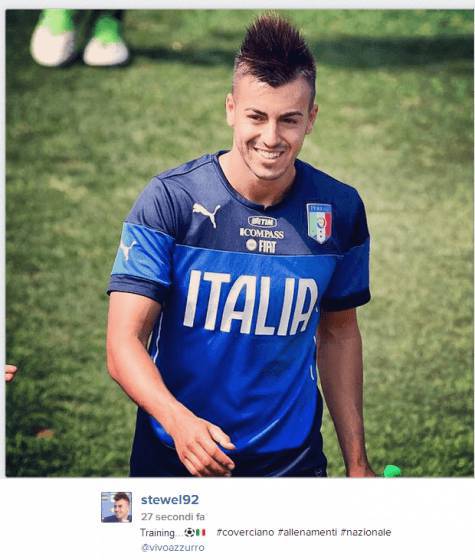 El Shaarawy su Instagram