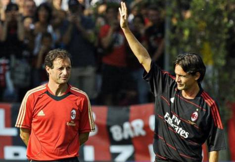 Allegri e Inzaghi