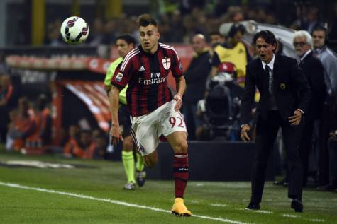 Stephan El Shaarawy e Filippo Inzaghi (Getty Images)