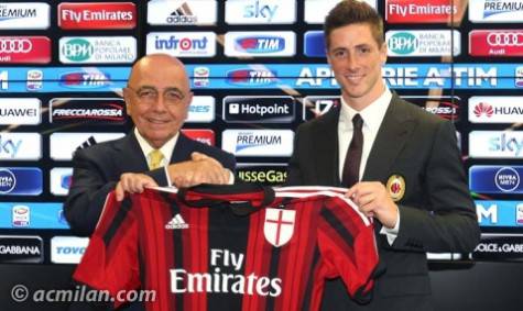 Adriano Galliani & Fernando Torres