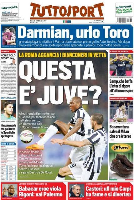 Tuttosport (30-10-2014)