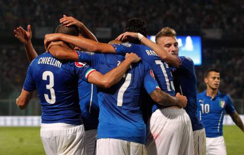 Gli azzurri