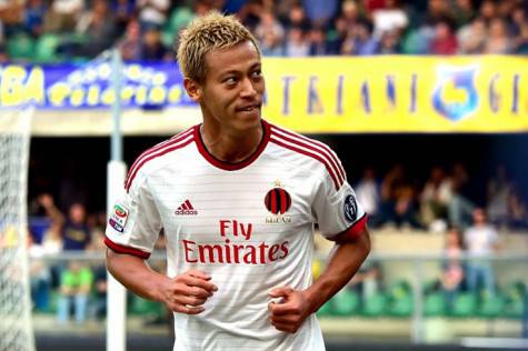 Keisuke Honda (Getty Images)