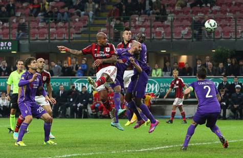 Il gol di testa di De Jong (Getty Images)