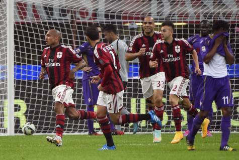 Milan-Fiorentina (Getty Images)