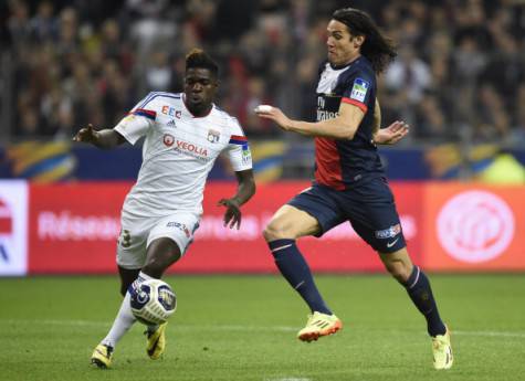 Samuel Umtiti vs Edinson Cavani