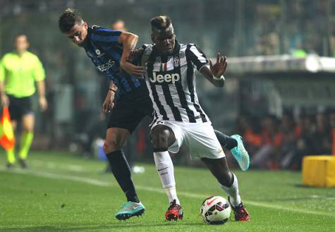 Daniele Baselli & Paul Pogba (Getty Images)