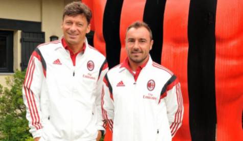 Stefano Nava & Cristian Brocchi (acmilan.com)