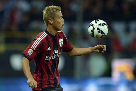 Keisuke Honda (Getty Images)