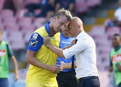 Maxi Lopez & Eugenio Corini