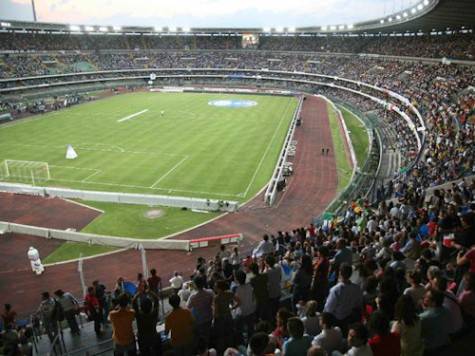 Lo stadio Bentegodi