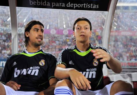 Khedira e Ozil