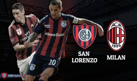 Milan vs San Lorenzo