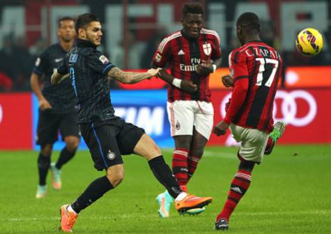 Icardi vs Zapata (Getty Images)