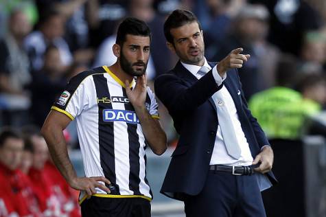 Mister Stramaccioni & Belmonte (Getty Images)