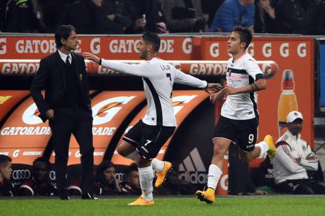 Milan-Palermo (Getty Images)