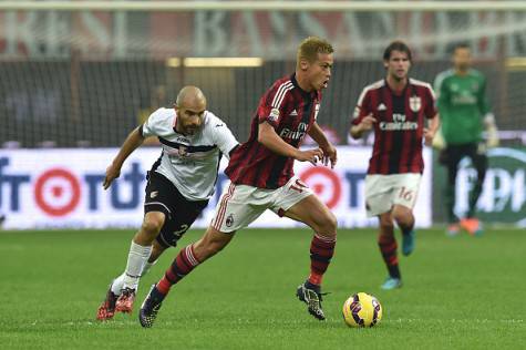 Enzo Maresca & Keisuke Honda (Getty Images)
