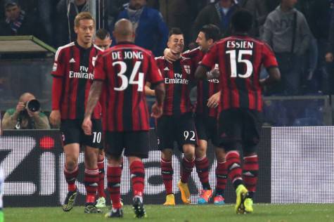Milan-Sampdoria (Getty Images)