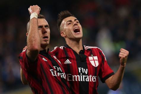 Menez & El Shaarawy (Getty Images)