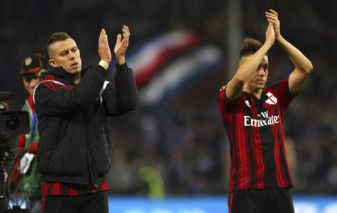 Menez e El Shaarawy (getty images)