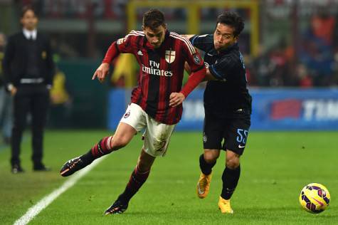 Mattia De Sciglio e Yuto Nagatomo (Getty Images)