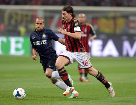 Montolivo al derby (Getty Images)