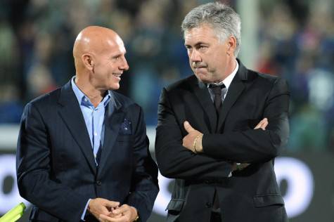 Sacchi e Ancelotti (getty images)