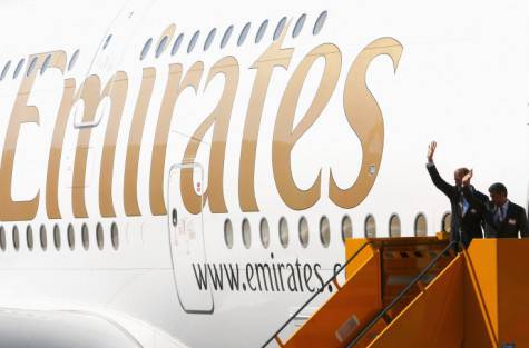 Fly Emirates (Getty Images)