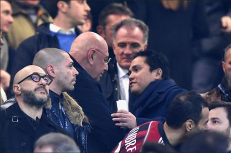 Adriano Galliani & Erick Thohir (Getty Images)