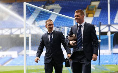 Aidan McGeady & James McCarthy (Getty Images)