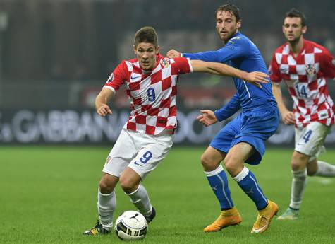 Andrej Kramaric vs Claudio Marchisio (Getty Images)