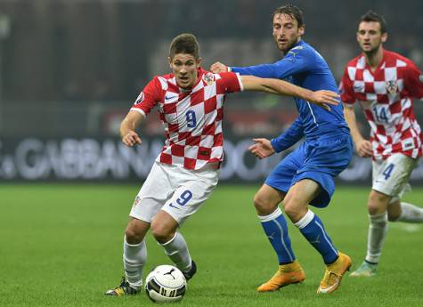 Andrej Kramaric vs Claudio Marchisio (Getty Images)