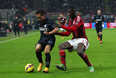 Yuto Nagatomo & Cristian Zapata (Getty Images)