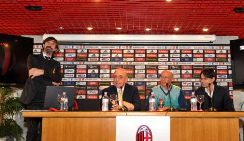 Galliani e Sacchi (Getty Images)