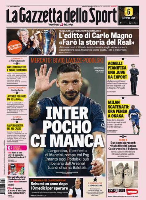 1 gazzetta