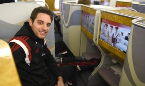 Giacomo Bonaventura (Foto acmilan.com)