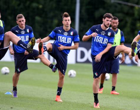 El Shaarawy e Destro (getty images)