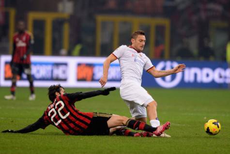 Totti e Kakà (getty images)