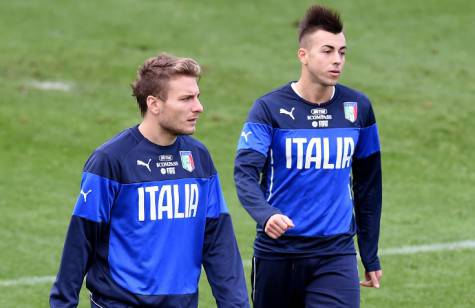 Immobile e El Shaarawy (getty images)