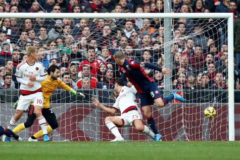 Il gol di Antonelli (Getty Images)