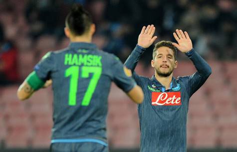 Dries Mertens & Marek Hamsik (Getty Images)