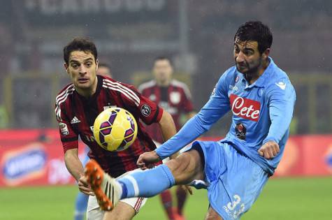Giacomo Bonaventura e Raul Albiol (Getty Images)